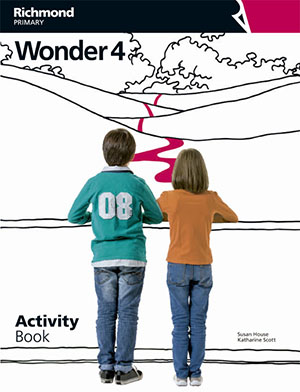 Wonder 4 Activity Book